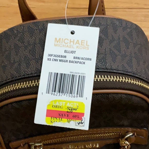 Michael Kors Backpack - Picture 4 of 4